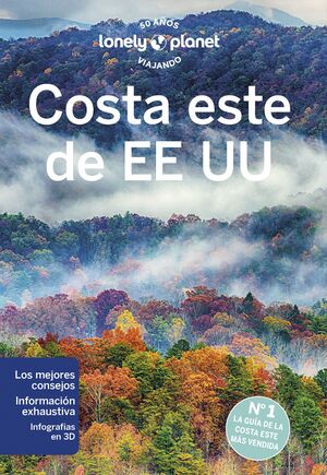 COSTA ESTE DE EE UU - LONELY PLANET (2023)