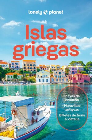 ISLAS GRIEGAS - LONELY PLANET (2025)