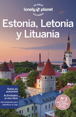 ESTONIA, LETONIA Y LITUANIA - LONELY PLANET (2024)