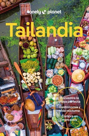 TAILANDIA - LONELY PLANET (2024)