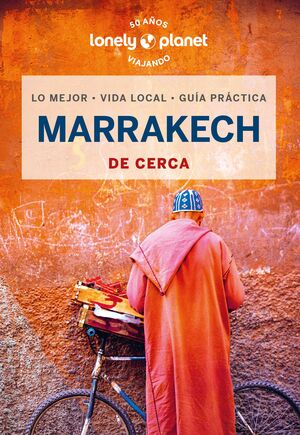MARRAKECH DE CERCA - LONELY PLANET (2024)
