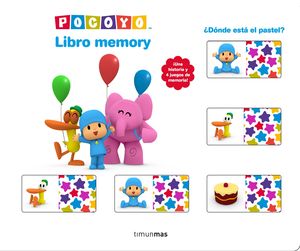 POCOYÓ. LIBRO MEMORY