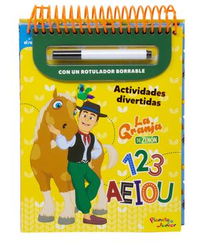 LA GRANJA DE ZENÓN. ACTIVIDADES DIVERTIDAS. LIBRO CON ROTULADOR BORRABLE