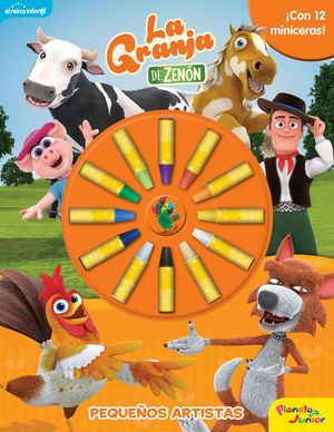 LA GRANJA DE ZENÓN. PEQUEÑOS ARTISTAS. LIBRO CON 12 MINICERAS