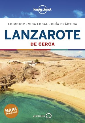 LANZAROTE DE CERCA - LONELY PLANET (2021)