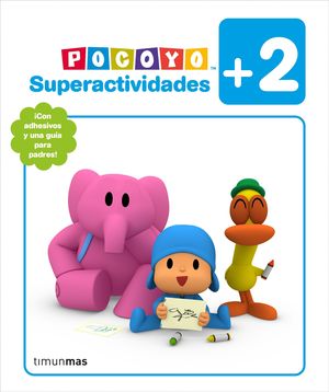 POCOYÓ. SUPERACTIVIDADES +2