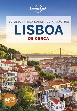 LISBOA DE CERCA - LONELY PLANET (2022)