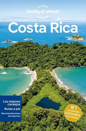 COSTA RICA - LONELY PLANET (2024)