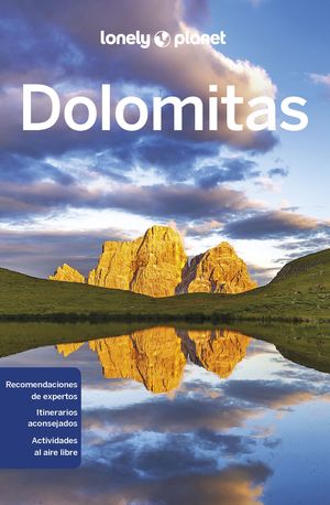 DOLOMITAS - LONELY PLANET (2023)