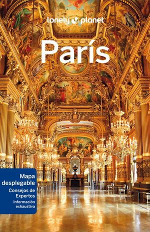 PARÍS - LONELY PLANET (2023)