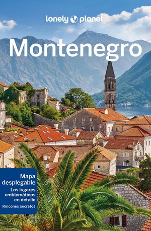 MONTENEGRO - LONELY PLANET (2023)