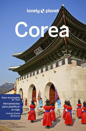 COREA - LONELY PLANET (2023)
