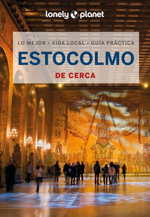 ESTOCOLMO DE CERCA - LONELY PLANET (2023)