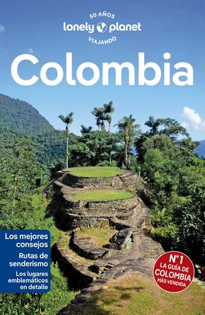 COLOMBIA - LONELY PLANET (2024)