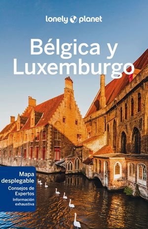 BÉLGICA Y LUXEMBURGO - LONELY PLANET (2023)