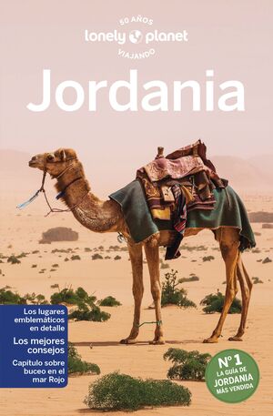 JORDANIA - LONELY PLANET (2023)