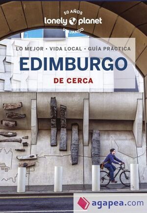 EDIMBURGO DE CERCA - LONELY PLANET (2023)