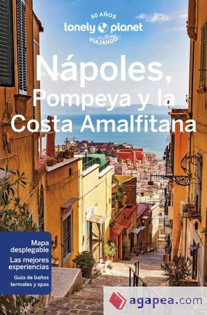 NÁPOLES, POMPEYA Y LA COSTA AMALFITANA - LONELY PLANET (2023)
