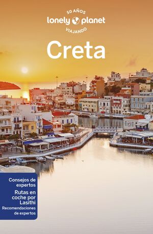 CRETA - LONELY PLANET (2023)