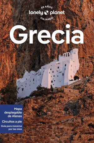 GRECIA - LONELY PLANET (2024)