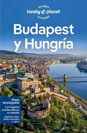 BUDAPEST Y HUNGRÍA - LONELY PLANET (2024)