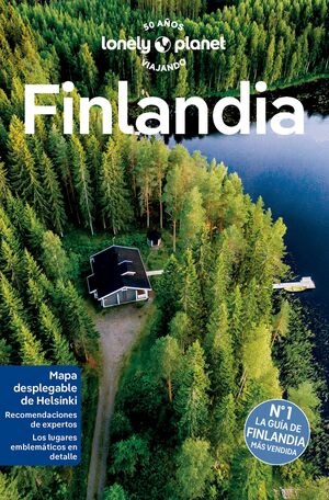 FINLANDIA - LONELY PLANET (2024)