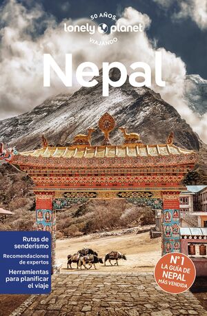 NEPAL - LONELY PLANET (2024)
