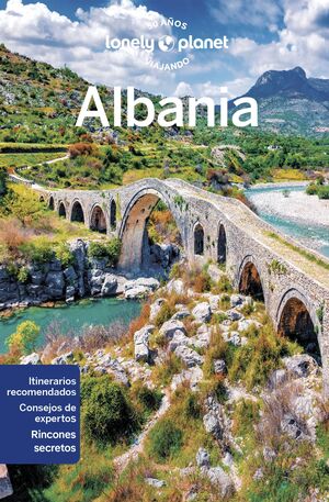 ALBANIA - LONELY PLANET (2024)