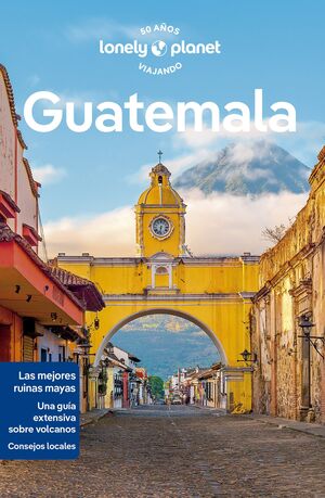 GUATEMALA - LONELY PLANET (2023)