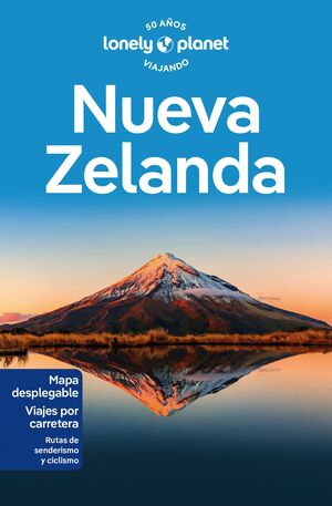 NUEVA ZELANDA - LONELY PLANET (2024)