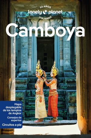 CAMBOYA - LONELY PLANET (2024)