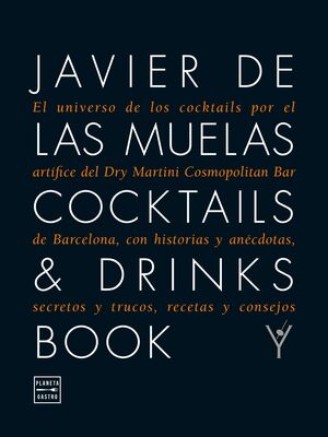 COCKTAILS & DRINKS BOOK. EDICIÓN TAPA BLANDA