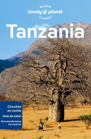 TANZANIA - LONELY PLANET (2024)