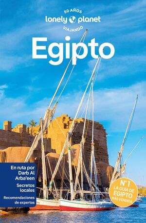 EGIPTO - LONELY PLANET (2023)