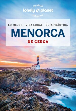 MENORCA DE CERCA - LONELY PLANET (2024)