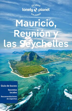 MAURICIO, REUNIÓN Y SEYCHELLES - LONELY PLANET (2024)