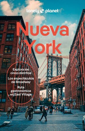 NUEVA YORK - LONELY PLANET (2024)