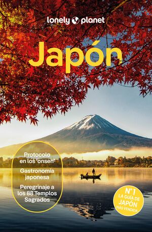 JAPÓN - LONELY PLANET (2024)