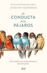 LA CONDUCTA DE LOS PÁJAROS