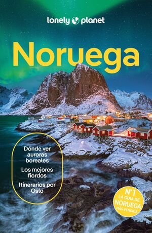 NORUEGA - LONELY PLANET (2024)