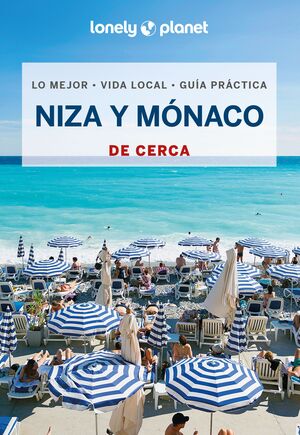 NIZA Y MÓNACO DE CERCA - LONELY PLANET (2024)
