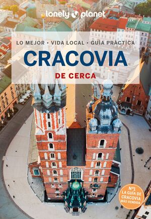 CRACOVIA DE CERCA - LONELY PLANET (2024)
