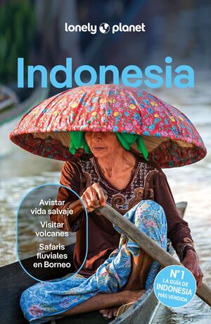 INDONESIA - LONELY PLANET (2024)