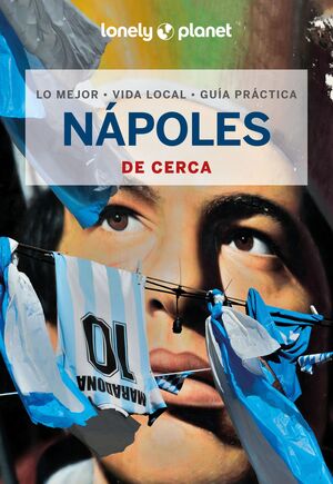 NÁPOLES DE CERCA - LONELY PLANET (11/2024)