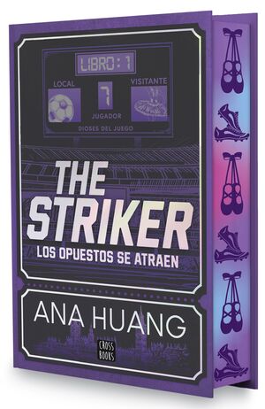 DIOSES JUEGO 1. THE STRIKER (EDIC. ESPECIAL)