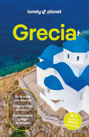 GRECIA - LONELY PLANET (2025)