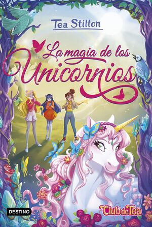 CLUB DE TEA. LA MAGIA DE LOS UNICORNIOS
