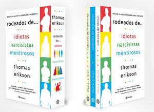 ESTUCHE RODEADOS (RODEADOS DE IDIOTAS / RODEADOS DE NARCISISTAS / RODEADOS DE MENTIROSOS)