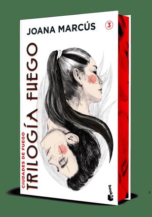 CIUDADES DE FUEGO. EDICIÓN ESPECIAL CON CANTOS DECORADOS