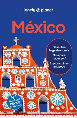 MÉXICO - LONELY PLANET (2026)
